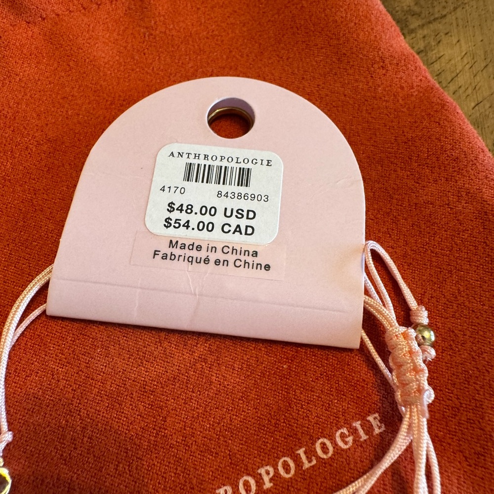 Anthropologie bracelet and necklace set - Picture 4 of 9